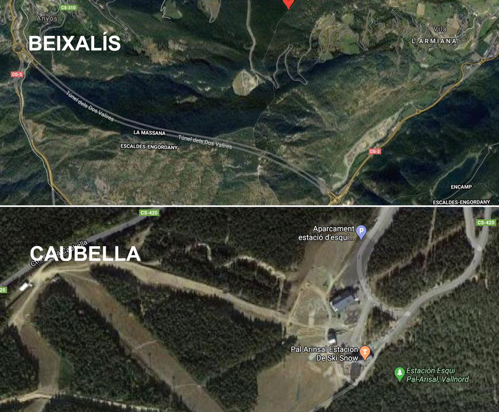 diariandorra's tweet photo. Beixalís o la Caubella són ara les opcions per a l'heliport @GovernAndorra https://t.co/38AU6tHOf1 https://t.co/aaHjihouRQ