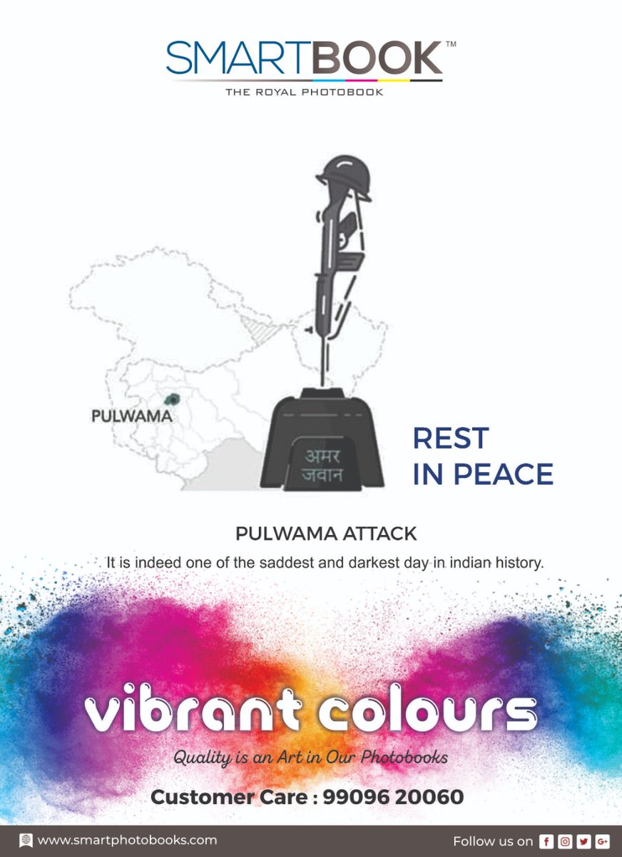 SmartDigiPress's tweet photo. SMART DIGITAL PRESS 

#smartbook #smartphotobook #HPindigo7900 #weddingphotobook #photobook 
#album #birthdayalbum #photoprint #digitalphotoprint #smartdigitalpress #blackday #rememberingpulwama #pulwamanahinbhulenge #pulwamaattack https://t.co/uGmEKGHevm
