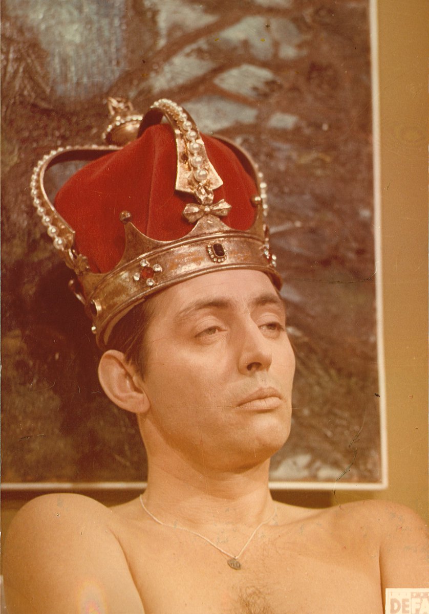 Seine Hoheit Genosse Prinz Defa #Filmkomödie von 1969 am 18.02. in #Wolfen ifm-wolfen.de/de/homepage/fi…  

#Bitterfeld #KulturAbi #DEFA #ORWO