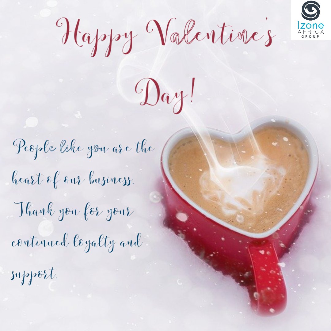 TIRA_Africa's tweet photo. Happy Valentine's Day from the Izone Africa Group, spread some love today 🥰 #IzoneExperience #ValentinesDay2020 https://t.co/1lNHHbMVAn