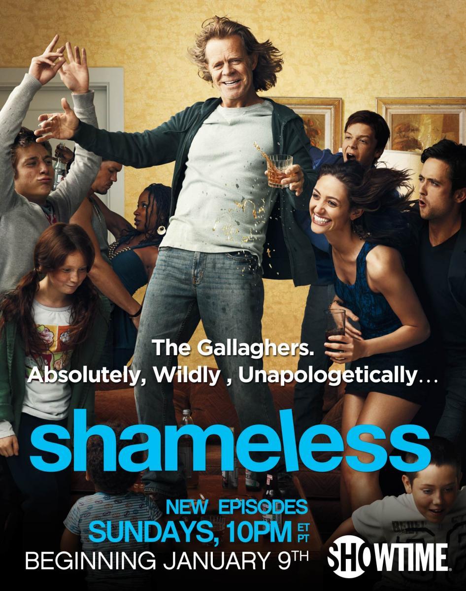 psergioalvarez's tweet photo. Conocéis #Shameless... Lo estoy pasando genial!!! Lo más bruto y bestia que he visto. La ironía, todo lo que nadie se atreve a poner en pantalla, libertad a un guionista para plasmar cualquier disparate que se le ocurra... diez temporadas melodramáticas insospechadas. Me encanta. https://t.co/ER8SGORdib