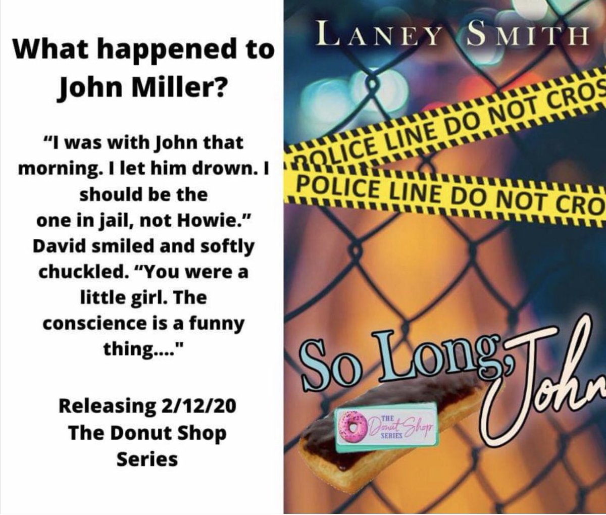 What really happened to little John Miller?
A ten-year-old closed case is about to be reopened in a very big way!

Think you can solve this one before the SHOCKING conclusion?

Grab your copy, NOW!
#BookReview #Entertainment #mustread #reading #book 

bit.ly/solongjohn