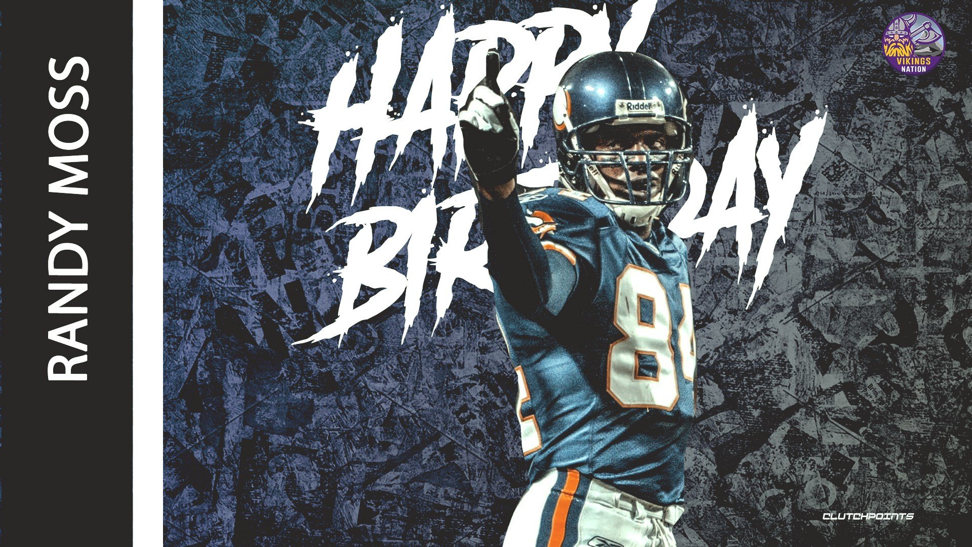 Join Vikings Nation in wishing Randy Moss a happy 43rd birthday!   