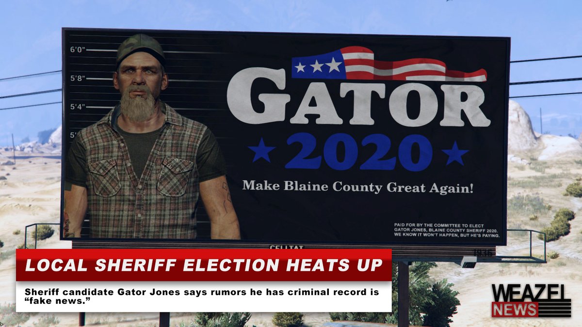 SunStateRP_'s tweet photo. Who are you voting for in the SRP 2020 Sheriff election? | #SRP #GTARP #FiveM https://t.co/nh4cFLf1sv
