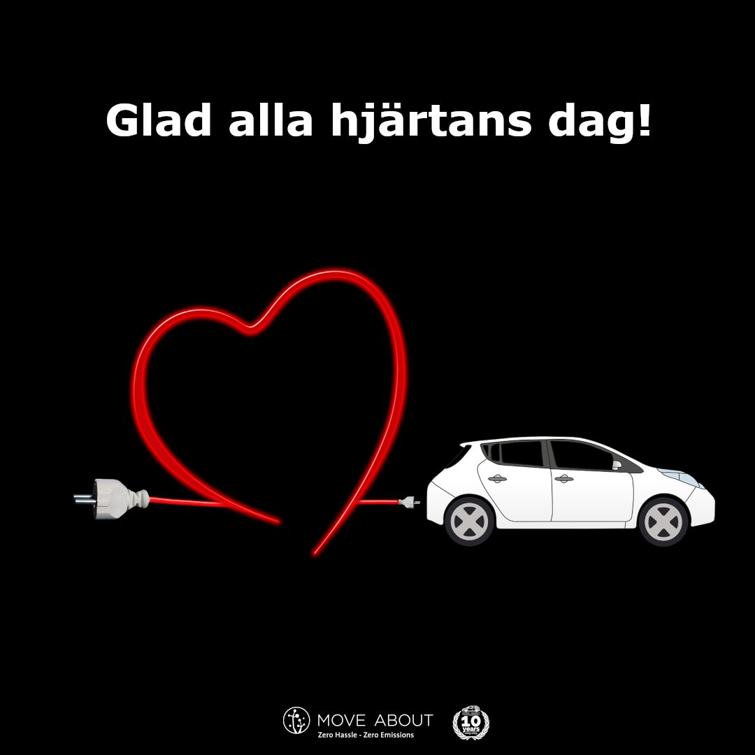 MoveAbout_Swe's tweet photo. Vi önskar er alla en underbar Alla Hjärtans Dag! ❤️❤️ #allahjärtansdag #moveabout https://t.co/Mue7fTlA85