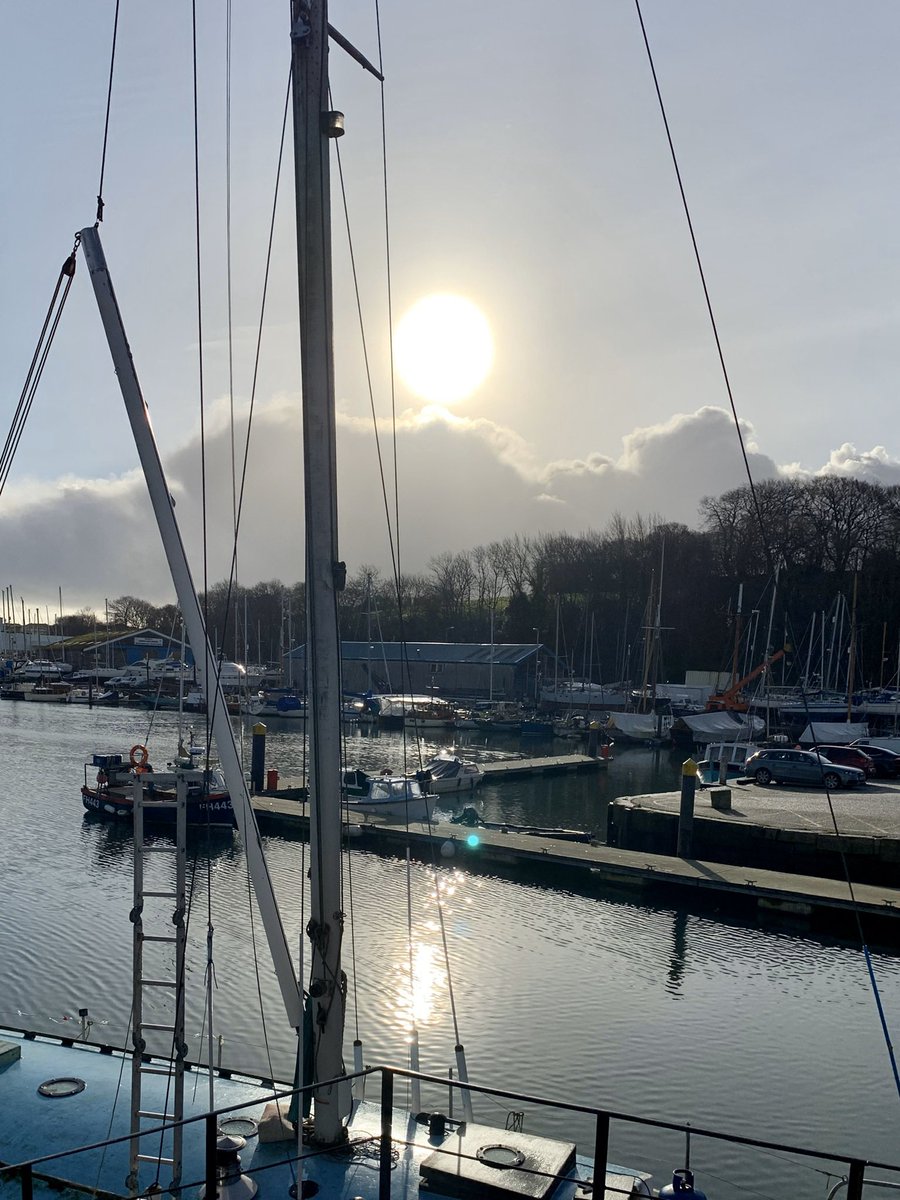 Made in Cornwall members get together at the Jubilee Wharf in Penryn to enjoy a Cornish breakfast at the Muddy Beach Café, the story of the wharf by the owner Andrew Marston, then a tour of Beautifully Handcrafted’s new workshops and Maya Ullmans Jewellery workshop and gallery.