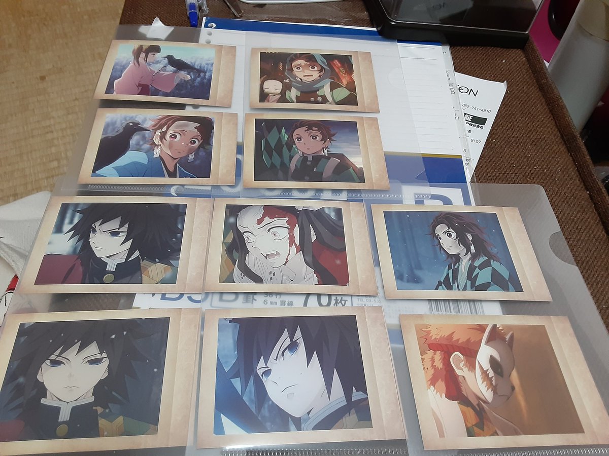 紫桜鬼滅しのぶ推し En Twitter 譲渡 交換 鬼滅の刃 ぱしゃこれ 譲 画像1 2枚目 求 90円 送料or4枚目 印 鬼滅の刃 鬼滅の刃グッズ