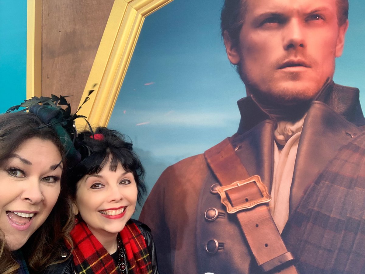 PoldarkDish (@poldarkdish) on Twitter photo The <a href="/PoldarkDish/">PoldarkDish</a> ladies were on the red carpet for <a href="/Outlander_STARZ/">Outlander Universe</a> #OutlanderS5 premiere! Follow <a href="/OutlanderDish/">OutlandDish</a> for pix, interviews and a NEW Dish show coming soon!! The <a href="/PoldarkDish/">PoldarkDish</a> ladies were on the red carpet for <a href="/Outlander_STARZ/">Outlander Universe</a> #OutlanderS5 premiere! Follow <a href="/OutlanderDish/">OutlandDish</a> for pix, interviews and a NEW Dish show coming soon!!