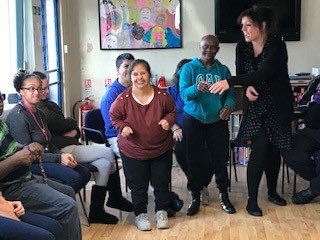 An amazing opportunity for <a href="/MSHFoundations/">MSH Foundations</a> to work with <a href="/croydonmencap/">Croydon Mencap</a> to organise free #LaughterYoga session for the people with learning disabilities.  Once again it wouldn’t be possible without the support of <a href="/TNLComFund/">The National Lottery Community Fund</a> .