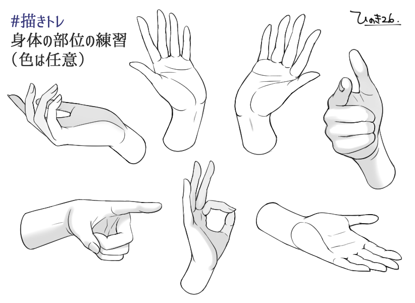 描きトレまとめ Min T ミント