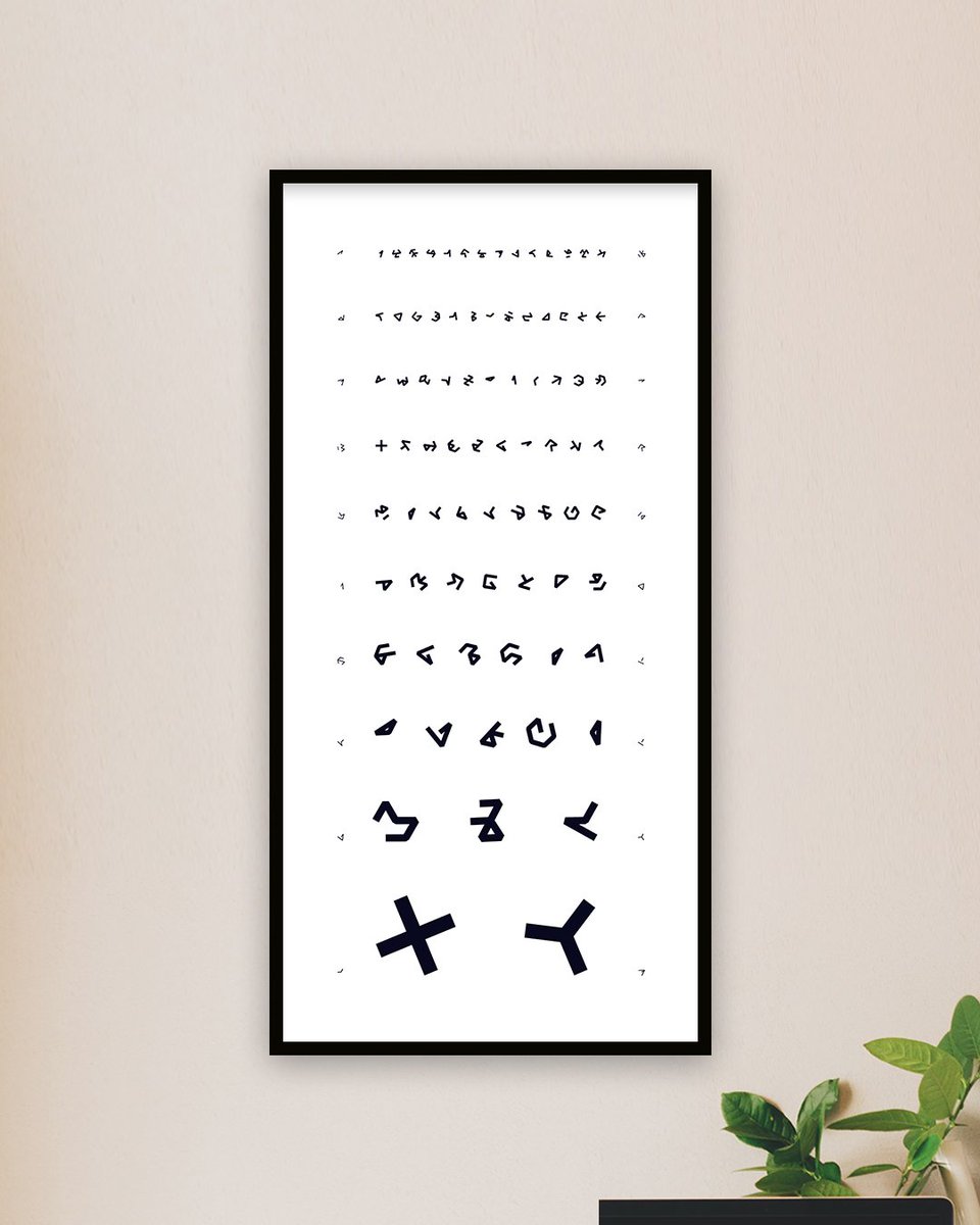 generaaaaaative's tweet photo. Eye test in another dimension. Generative Monoyer charts.
#generativeart https://t.co/CtTh08lGFp