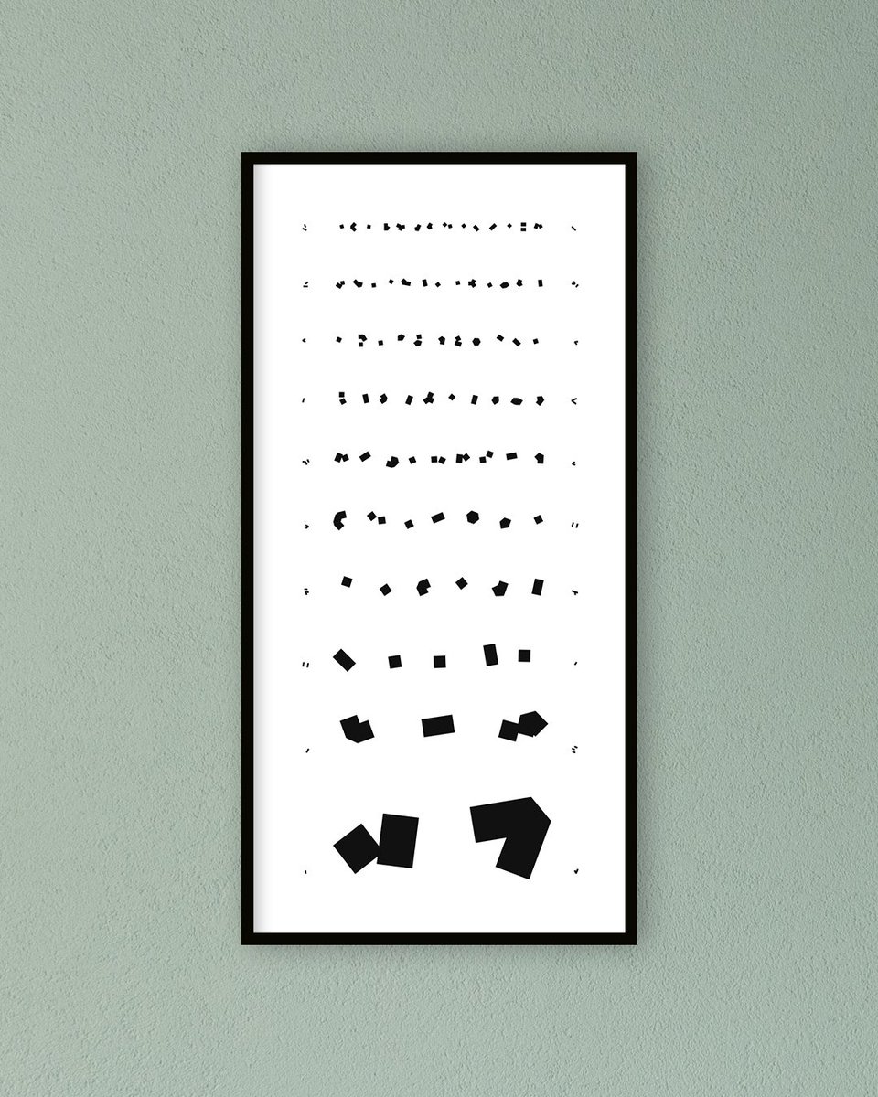 generaaaaaative's tweet photo. Eye test in another dimension. Generative Monoyer charts.
#generativeart https://t.co/CtTh08lGFp