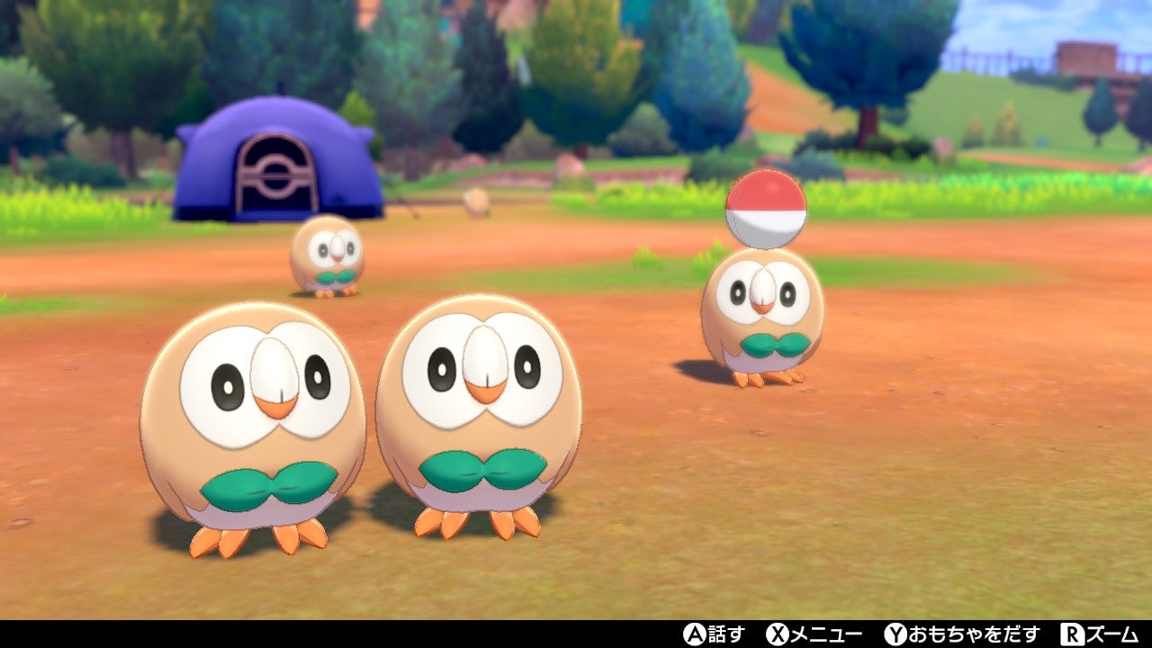 えんぷてぃ モクローたんがついに剣盾に ということでゲームアカウントあるにも 関わらずポケモンアカウント作りましたので知ってる方も知らない方もフォローしてくれたら嬉しいです モクロー モクロー好きと繋がりたい 剣盾 ポケモン