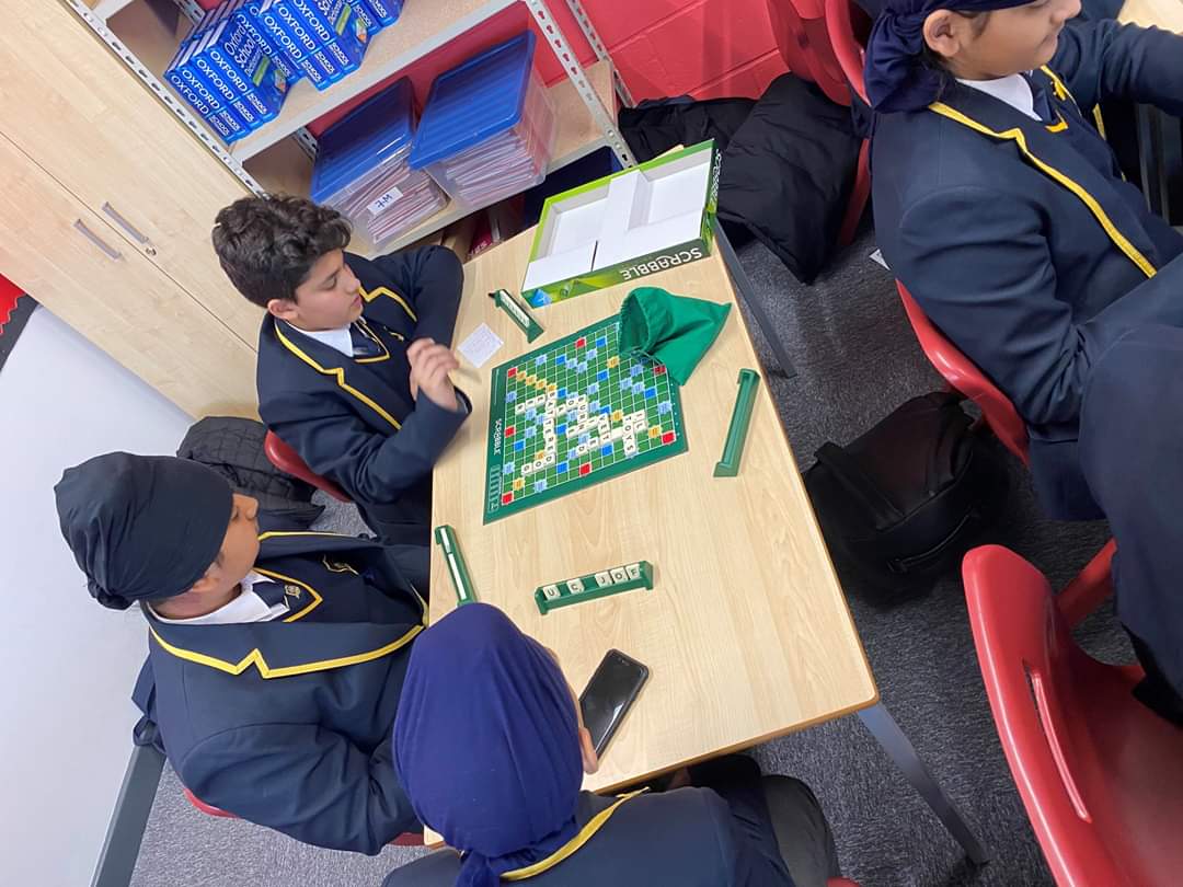 AtamAcademy's tweet photo. Scrabble competition for year 7 kicked off this week with a splendid turnout – let the competition begin! https://t.co/2ExE6ESv9t