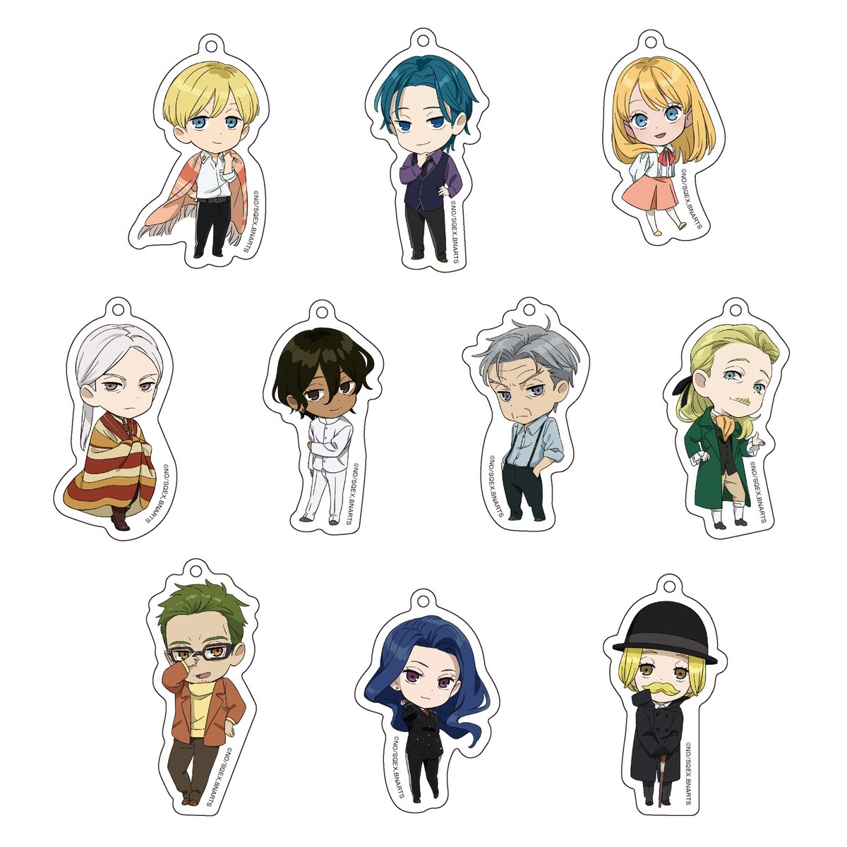 アニメ『ACCA13区監察課』公式 on X