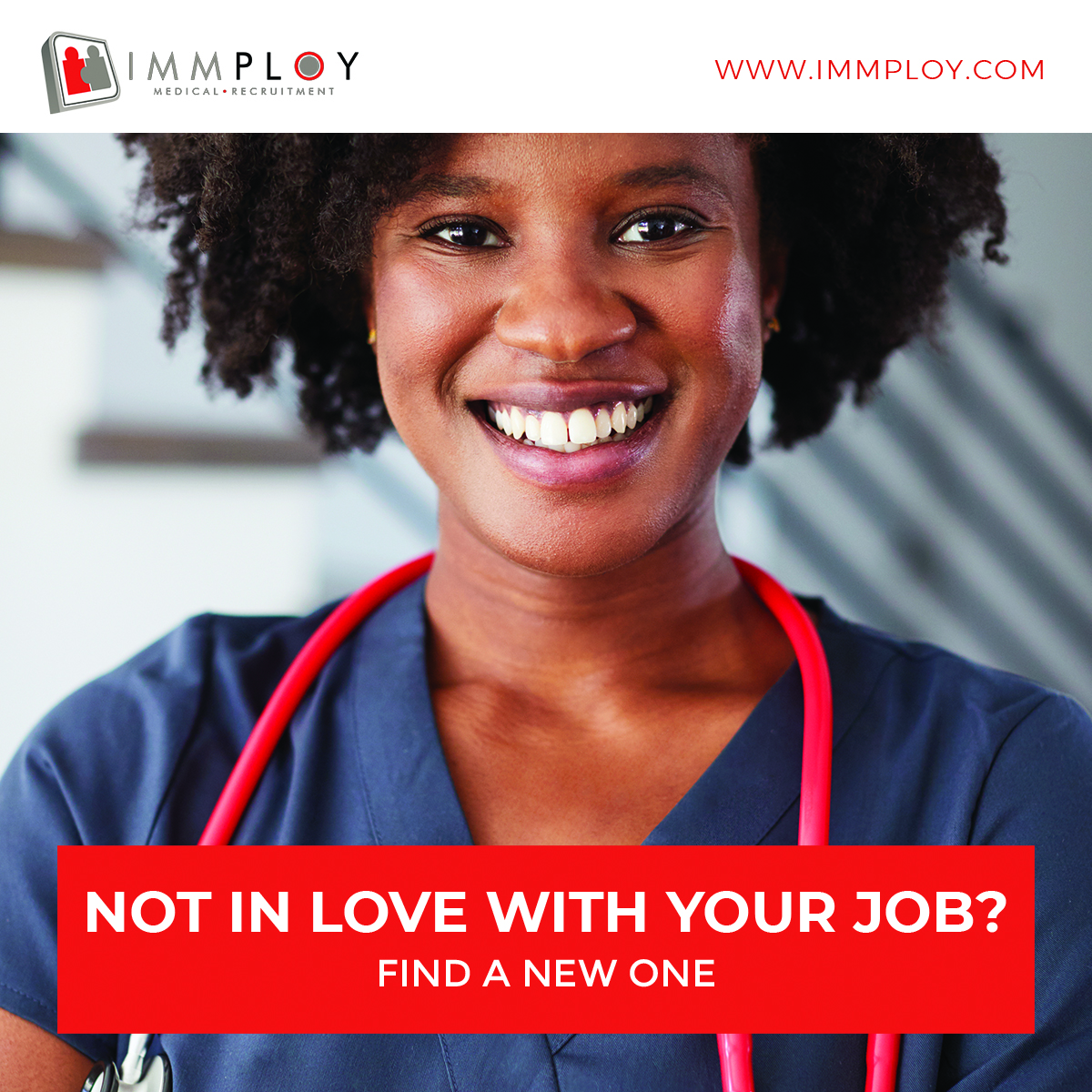 Immploy's tweet photo. Fall in love with work again and let us pair you with your #dreamjob. #Locum or #permanent, we can help you find #medicalprofessional work you’ll love.
#immploy #immployrecruitment #staffingagency #medicalstaffing #medicaljobs https://t.co/yI2LxfGIOp