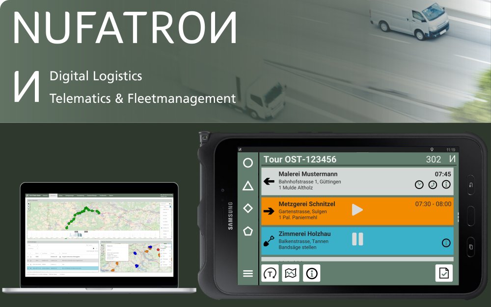 Nufatron's tweet photo. Roses are red,
violets are blue
and our telematics systems mainly green... 

Well, we might be Jon Snow 🐺🐉 concerning poetry, but there is a lot we know when it comes to #telematics - Happy Valentine's! ❤️ https://t.co/PYPHfQnKuS