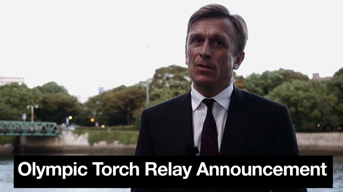 Tokyo 2020! I’ve been selected to run in the Olympic Torch Relay, what an honour! Nagasaki Japan, check out this short film for the full story.

buff.ly/2vrHuKu

#HopeLightsOurWay #TorchRelay #Tokyo2020 #PeaceOneDay #JeremyGilley #Goal16 #Goal17 #Peace #PeaceDay193