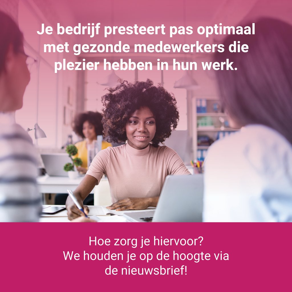 Heb jij onze nieuwe blogreeks al gelezen? Daarin geven we zes tips voor ondernemers bij verzuim van werknemers. Voorbereid zijn op verzuim en preventieve maatregelen kunnen je organisatie namelijk veel opleveren. buff.ly/2PFG1dh #tips #verzuim