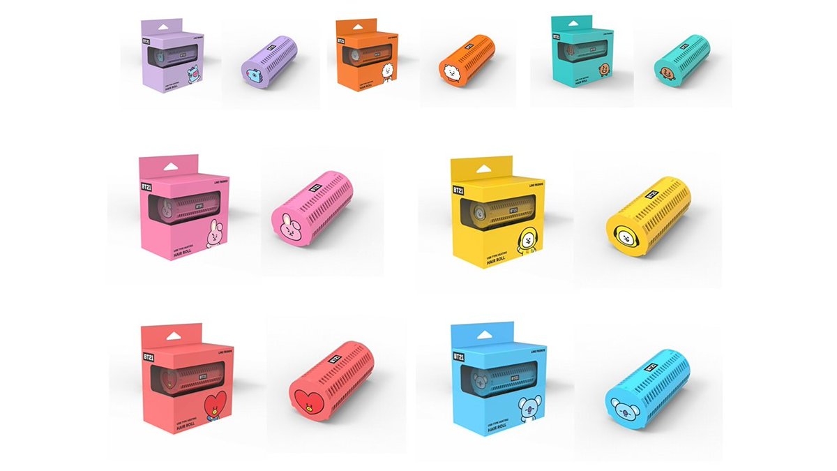 公式 ヴィレッジヴァンガード ふんわり前髪がすぐ完成 国内先行発売 Bt21ヘアロールがヴィレッジヴァンガードで先行発売決定 Line Friendsでお馴染みの Bt21 からヘアロールが発売 Usb電源で温かくなるので簡単に巻けちゃいます T Co