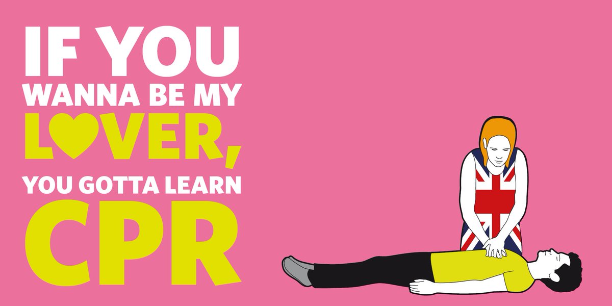 stjohnambulance's tweet photo. Happy #ValentinesDay! The best gift you could give your loved one is knowing how to perform CPR ❤️ Read our full guidance here: https://t.co/kSVVQJPIEr https://t.co/YlsYE16W8X