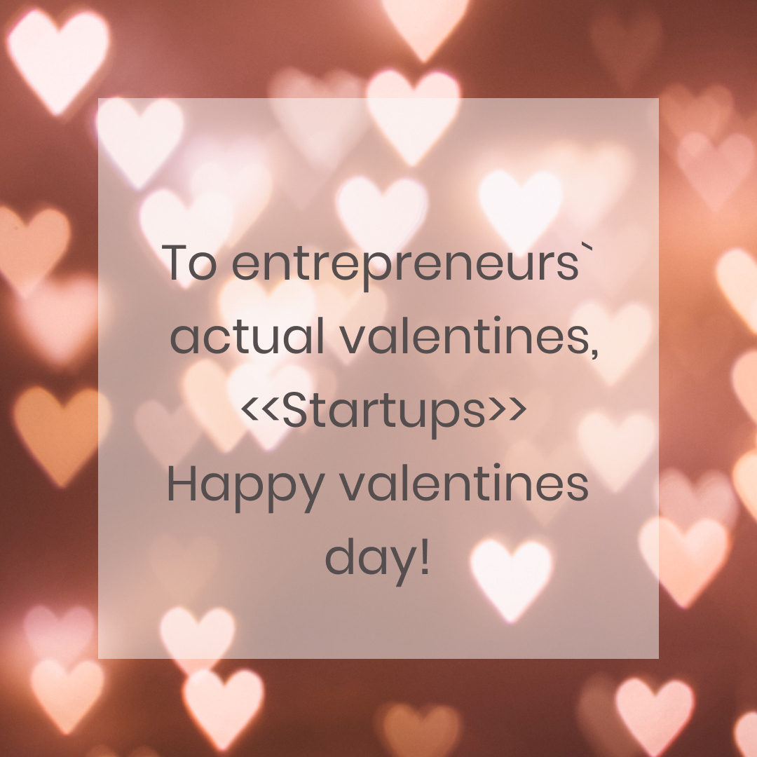 StartedAs's tweet photo. we spend all your time with them,give our all heart to make that relation growand nothing matters more then them=OUR #STARTUPS 😻
*
#getstartedas #valentinesday #business #startup #oppstart #accelerator #gründer #entrepreneur #entrepreneurship #entreprenørskap #reallove https://t.co/fiZYENGXNk