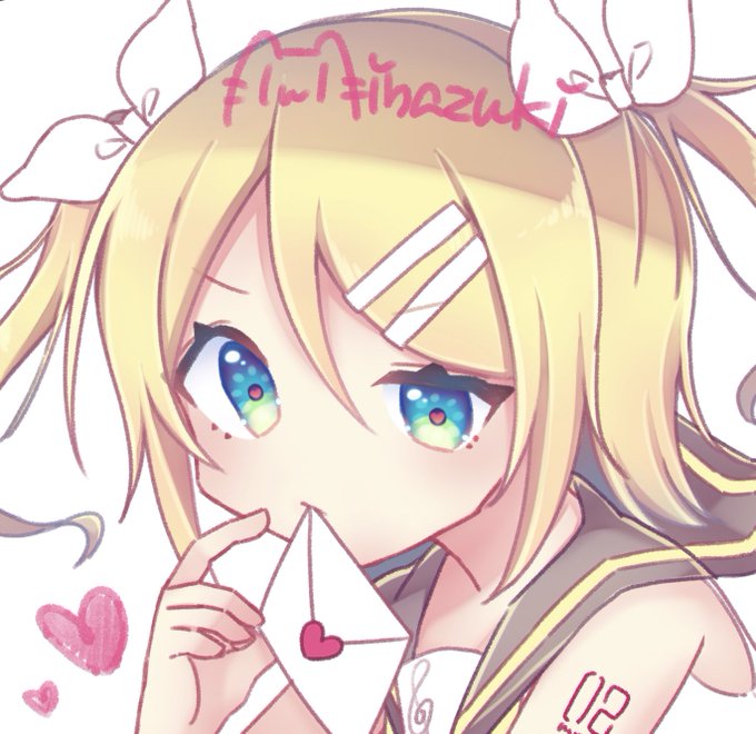 完成するか分からないのでバレンタインの進捗✍
リンちゃん✉? 
