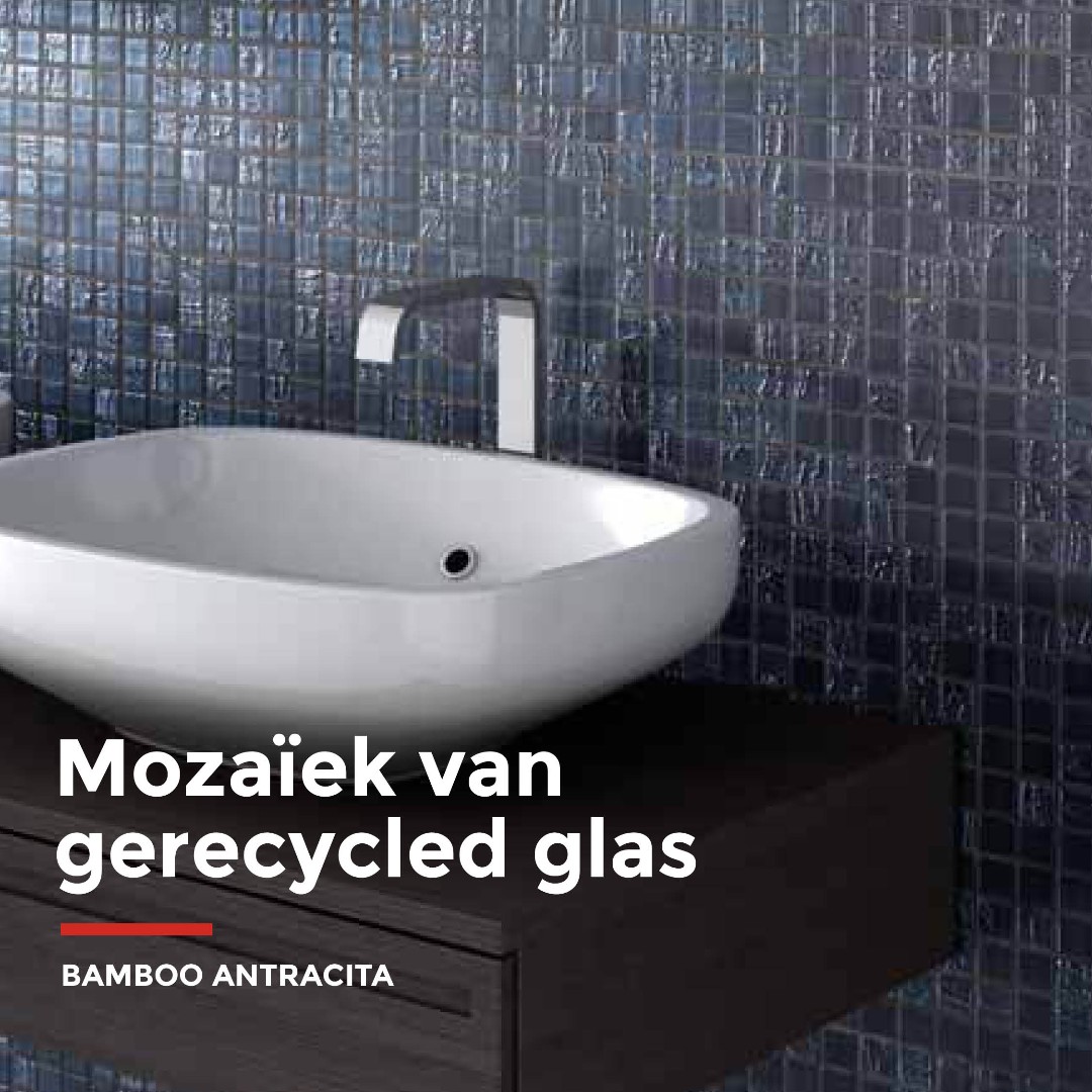 Comet_bv's tweet photo. Deze mozaïek tegels zijn van onze Spaanse fabrikant Mosavit en zijn gemaakt van gerecycled glas. Hoe gaaf is dat! En ook lekker duurzaam. Hun slogan luidt dan ook: ‘Mosavit, the natural company’. 

#mosavit #receycled #mosaics #mozaiek #interior #design #interieur #spa #wellness https://t.co/WnpFtcjiCA