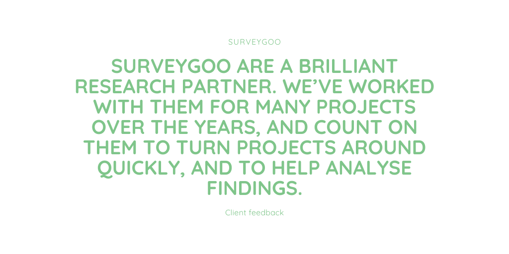 Surveygoo's tweet photo. Feeling the love today! 💚 https://t.co/s05YHxZBdX