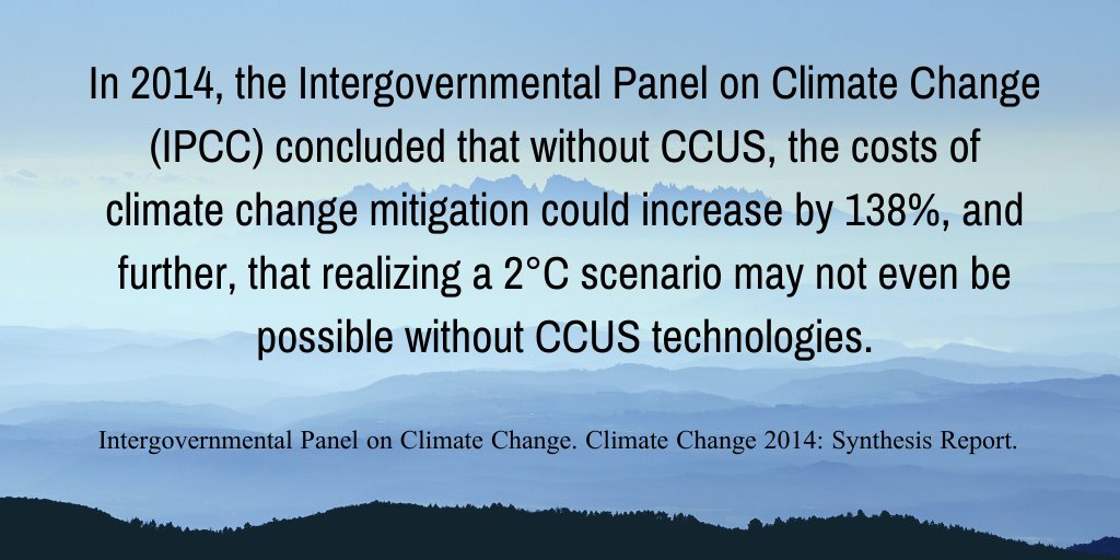 ccsknowledge's tweet image. Carbon Capture and Storage (#CCS) is the only #proventech that can deliver sufficiently deep #CO2 cuts in energy-intensive industries. Without CCS, the cost of mitigation would increase by 138% according to #IPCC's #AR5 Synthesis Report ➡️ bit.ly/2S35tXV
#ClimateAction