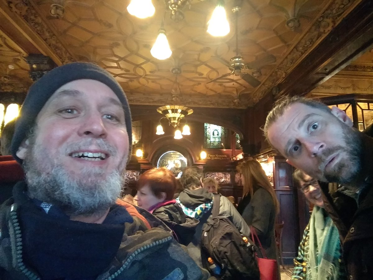 WiseGuysnow's tweet photo. Enjoying the listed Victorian ambience of the Philharmonic in Liverpool with #socentcommunity #ssenorthwest for dinner apres-course peer learning on Wednesday! https://t.co/WRl7zBTADs