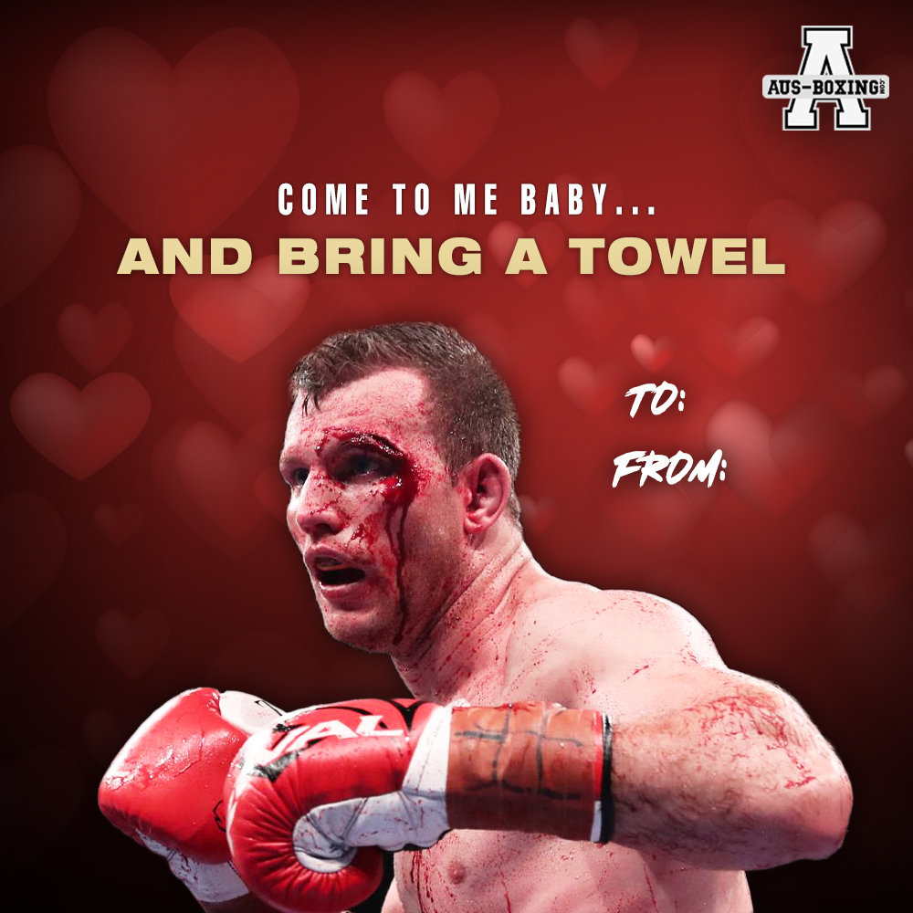 Enjoy a romantic Valentine's Day message from some of your favourite fighters.

#ozboxing #boxing