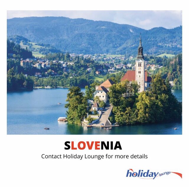 Enjoy the beautiful mountain scenery and crystal clear lakes in the only Country with LOVE in its name!
7 NIGHT HOLIDAYS START FROM £589PP, contact Holiday Lounge for more information.
HAPPY VALENTINES DAY ❤️
#HolidayLounge #Slovenia
