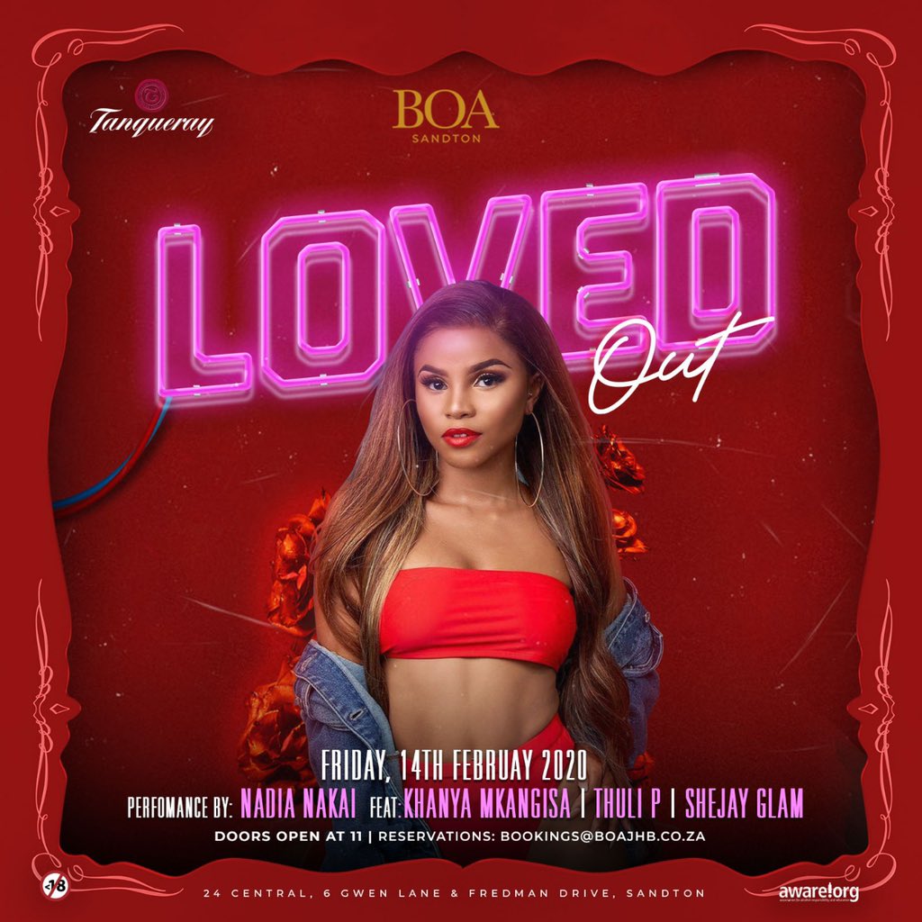 Boa_Sandton's tweet photo. #LovedOut πβ€οΈπ @KhanyaMkangisa https://t.co/5nZBSdse7x