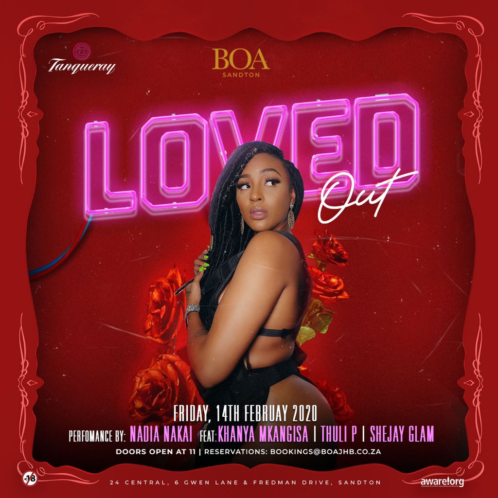 Boa_Sandton's tweet photo. #LovedOut πβ€οΈπ @Nadia_nakai https://t.co/2cu7sLnaUV