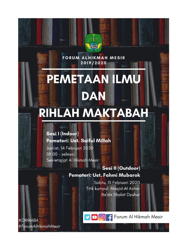 Forum_Alhikmah's tweet photo. Uwuwu.. #Ormaba https://t.co/MSDrftNfz2