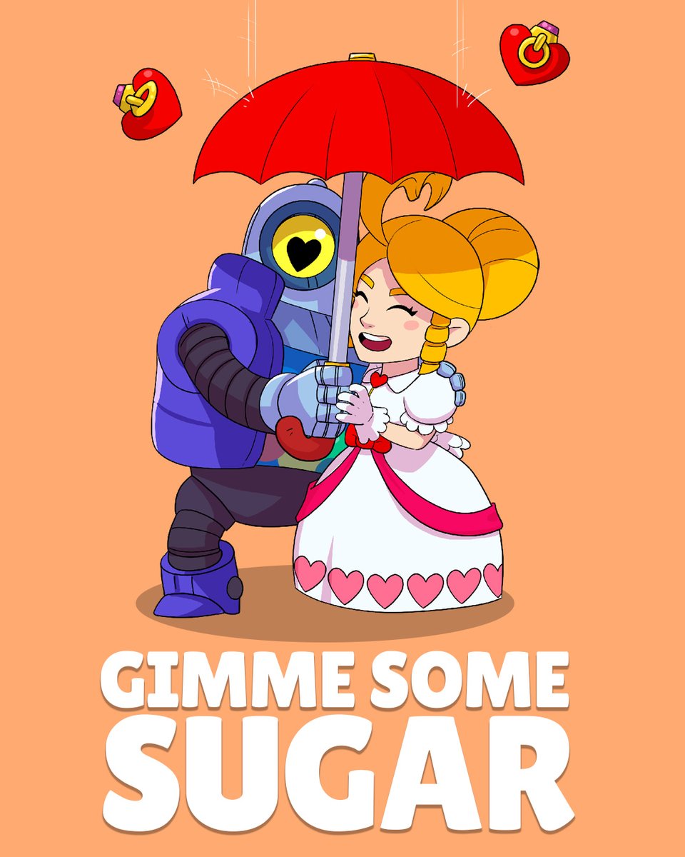 Brawl Stars On Twitter Tag Your Brawl Valentine And Let Them Know That Cupid Piper Is Available Now - piper brawl stars profile