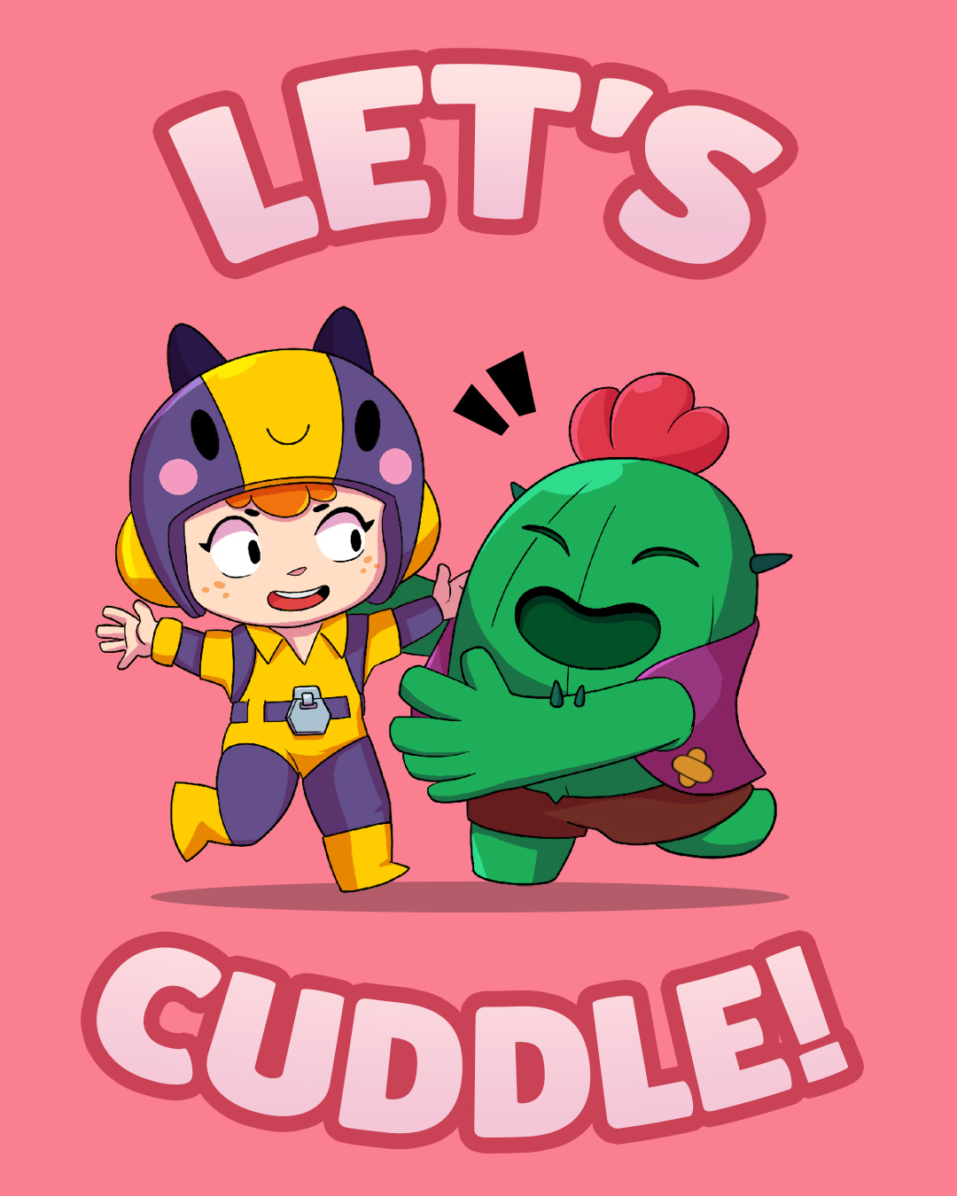 Brawl Stars On Twitter Tag Your Brawl Valentine And Let Them Know That Cupid Piper Is Available Now - brawl stars polly valentine