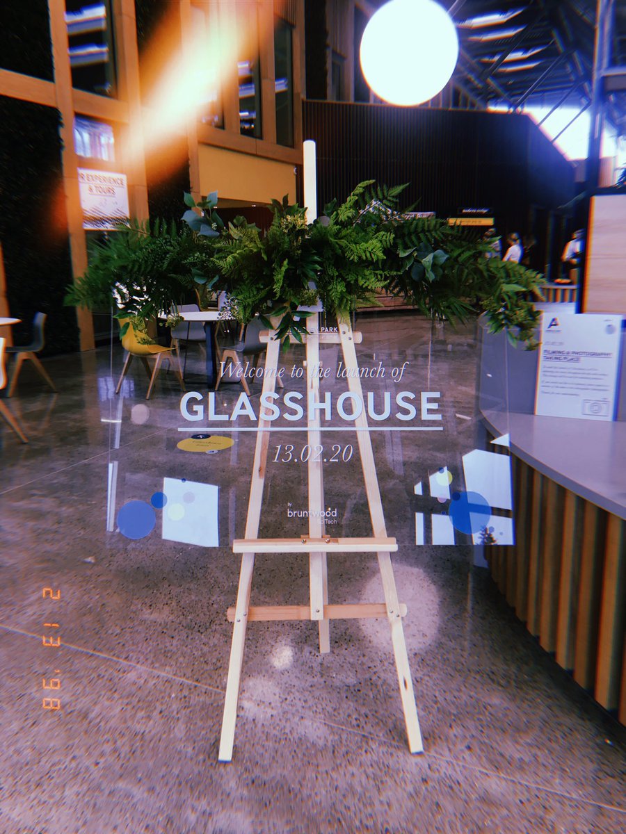 Kimburford74's tweet photo. Busy day for our APL Sodexo team yesterday supporting with the opening of the new @AlderleyPark Glasshouse ๐ absolutely stunning building, what a place to work ๐!!! #innovation #statement #modernrecipe #Sodexo #Science #Technology #workplaceexperience #stunning https://t.co/g8lf3CWVuu