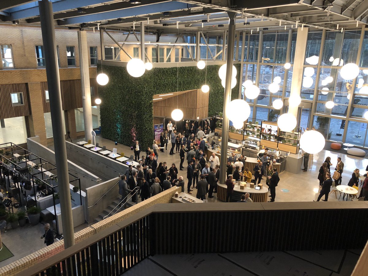 Kimburford74's tweet photo. Busy day for our APL Sodexo team yesterday supporting with the opening of the new @AlderleyPark Glasshouse ๐ absolutely stunning building, what a place to work ๐!!! #innovation #statement #modernrecipe #Sodexo #Science #Technology #workplaceexperience #stunning https://t.co/g8lf3CWVuu