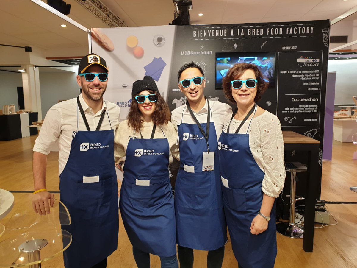 BredFactory's tweet photo. @devfestparis commence, et toute la team @BRED_BP  @GroupeBPCE est présente : @adupontvernon @ak_kevorkian @vincent_legue Chantale Landi https://t.co/TEVe0ZoA37