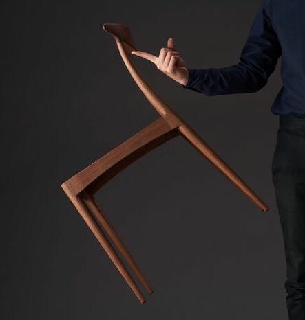 sekino_h's tweet image. 3年前に作った椅子です。
細くて危うげ…

This is so light /1.8kg

#chair #diningchairs #wallnuts #design #craft #supperlight #luxurylifestyle #thin  #椅子 #北欧家具 #ヴィンテージ家具 #名作椅子 #北欧インテリア