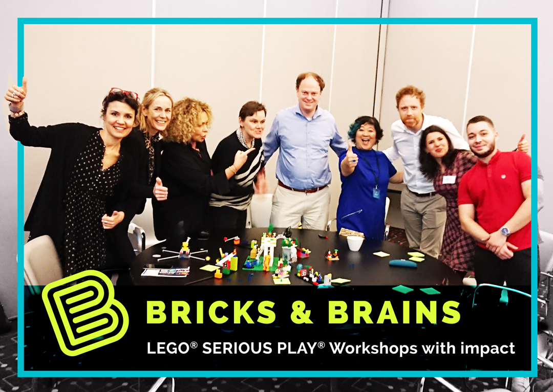 miebricksbrains's tweet photo. It is always nice to see the team smiling and happy after an intensive workshop with LEGO® SERIOUS PLAY®. 
More info: https://t.co/8YipbxTusi
#bricksandbrains #legoseriousplay #playforinnovation #seriousplay #creativeproblemsolving https://t.co/GF6c1sLTdG
