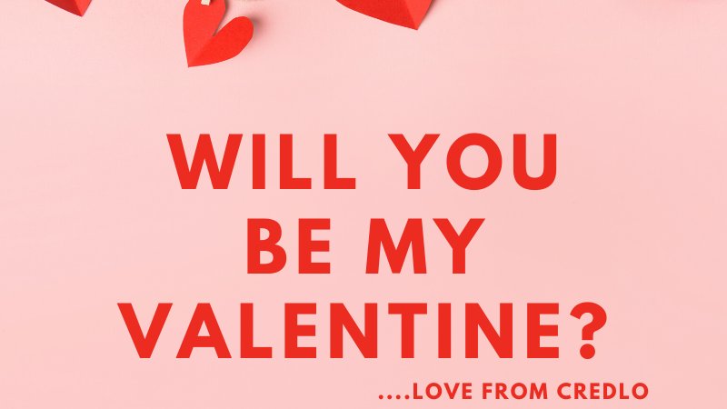 CredloIndia's tweet photo. #credlo believes in sharing love, passion and growth among its community of #consumers and #retail #merchants and wishes all of them a Happy #ValentinesDay!! https://t.co/lV2Ejq173U