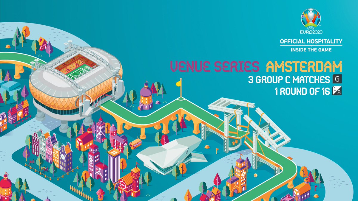 UEFA EURO 2020 | Amsterdam Venue Series