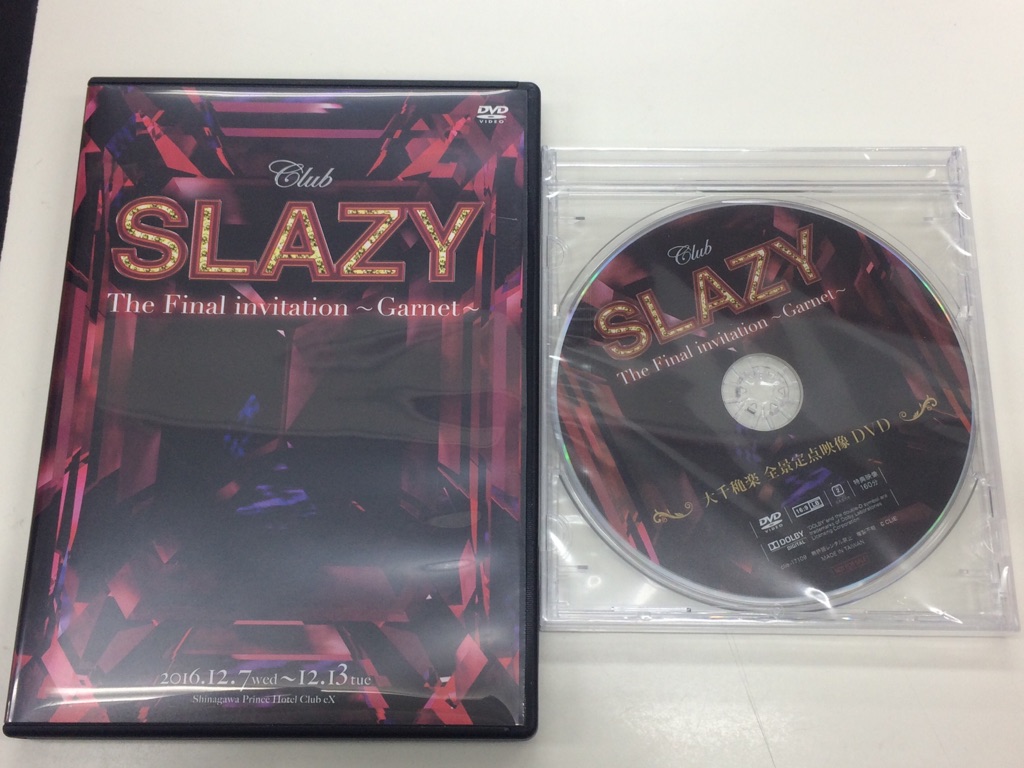 通販激安】 CLUB SLAZY DVD 6点セット inwoodartworks.nyc