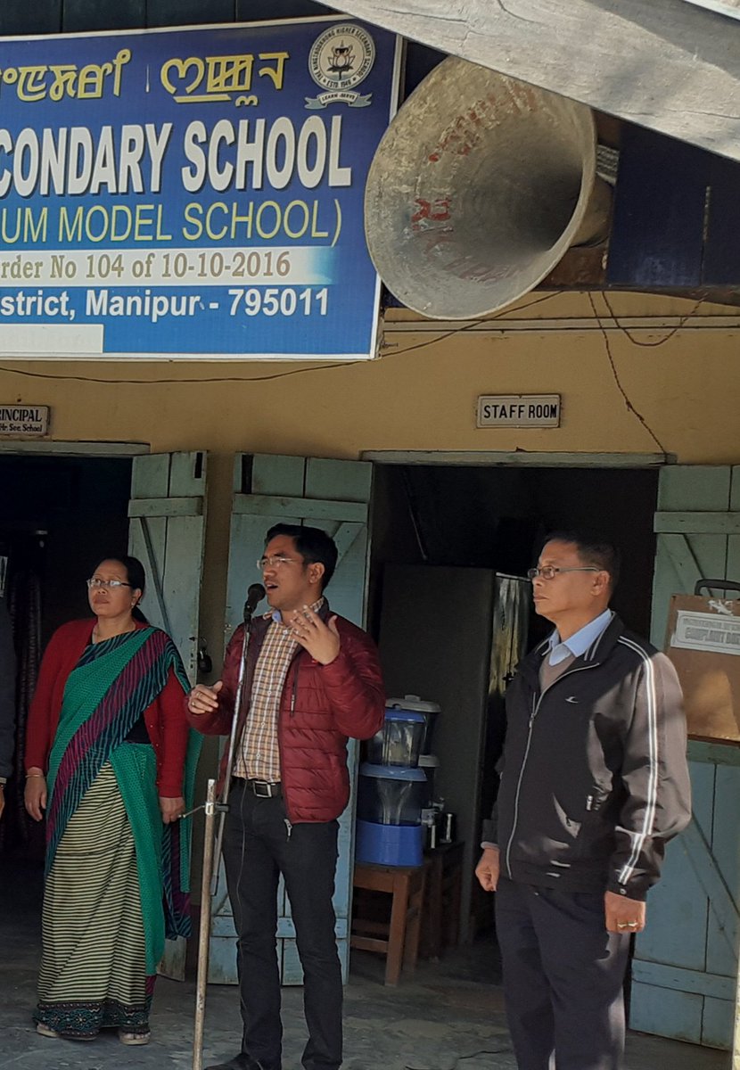 FoodManipur's tweet photo. Awareness on Single Use Plastic and Plastic Litter Management in Bishnupur District,Manipur https://t.co/VD7Yyzbwar