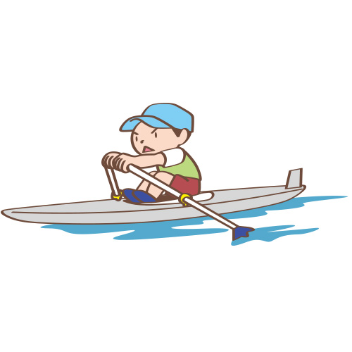 イラスト星人 調査報告459 ボート シングルスカル T Co 6wyb5igo2k 必死 に ボート を 漕ぐ 男子選手 です 保育園 イラスト フリー素材 こども園 無料 子供 こども オリンピック ボート シングルスカル 川 波 女の子 男の子