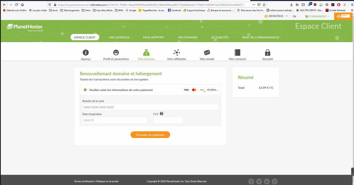 PlanetHoster's tweet photo. Une campagne de hameçonnage visant les renouvellements de domaines est en cours présentement. Nous recommandons à notre clientèle d’activer la double authentification sur leur espace client et d’être vigilant. https://t.co/pwaU6psrvM
