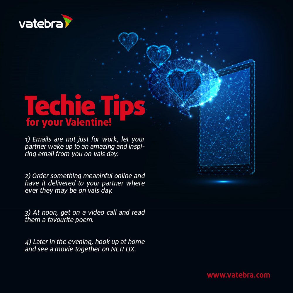 vatebra's tweet image. #TechieTips #Valentine #Vatebra #Software #Tech #Africa #Innovation